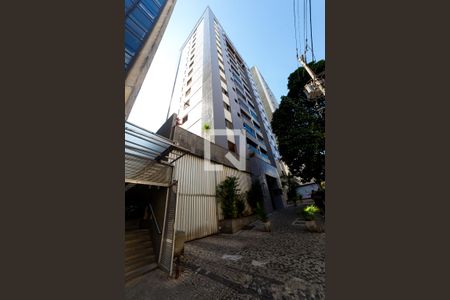 Fachada do Prédio de apartamento à venda com 4 quartos, 300m² em Funcionários, Belo Horizonte