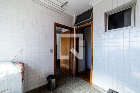 Área de Serviço de apartamento à venda com 4 quartos, 300m² em Funcionários, Belo Horizonte