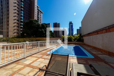 Área comum - Piscina de apartamento à venda com 4 quartos, 300m² em Funcionários, Belo Horizonte