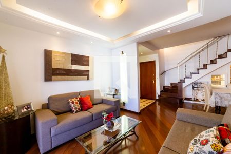 Sala de apartamento à venda com 4 quartos, 300m² em Funcionários, Belo Horizonte