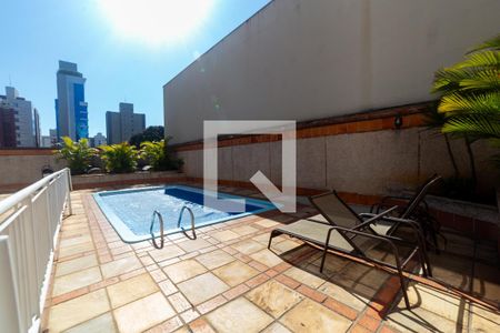 Área comum - Piscina de apartamento à venda com 4 quartos, 300m² em Funcionários, Belo Horizonte