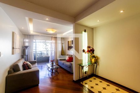 Sala de apartamento à venda com 4 quartos, 300m² em Funcionários, Belo Horizonte