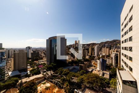 Vista Cobertura de apartamento à venda com 4 quartos, 300m² em Funcionários, Belo Horizonte
