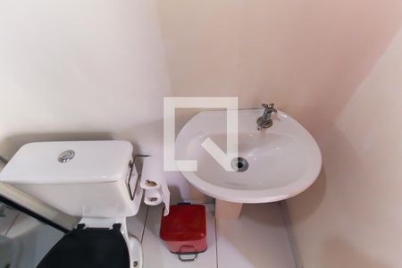 Banheiro Social de apartamento para alugar com 1 quarto, 27m² em Brás, São Paulo