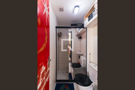 Banheiro Social de apartamento para alugar com 1 quarto, 27m² em Brás, São Paulo