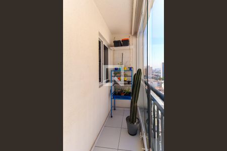 Varanda de apartamento para alugar com 1 quarto, 27m² em Brás, São Paulo