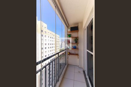 Varanda de apartamento para alugar com 1 quarto, 27m² em Brás, São Paulo