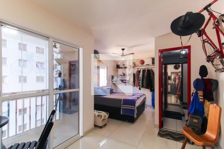 Studio de apartamento para alugar com 1 quarto, 27m² em Brás, São Paulo