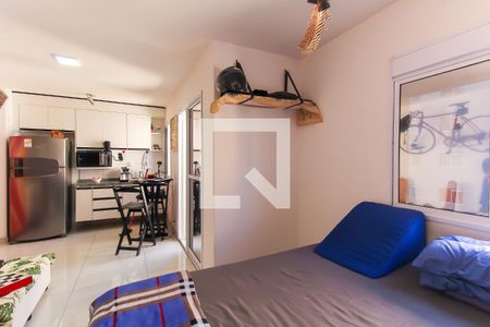 Studio de apartamento para alugar com 1 quarto, 27m² em Brás, São Paulo