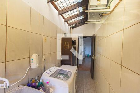 Área de Serviço de casa à venda com 3 quartos, 220m² em Campestre, São Leopoldo