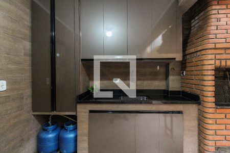 Área de Serviço - Churrasqueira de casa para alugar com 4 quartos, 245m² em São Miguel, São Paulo