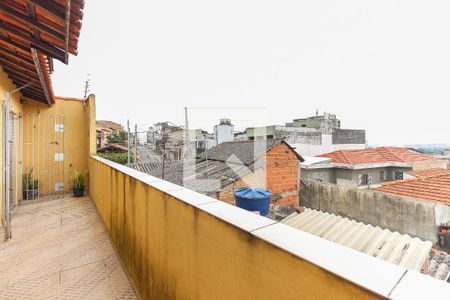 Varanda da Suíte 2 de casa para alugar com 4 quartos, 245m² em São Miguel, São Paulo
