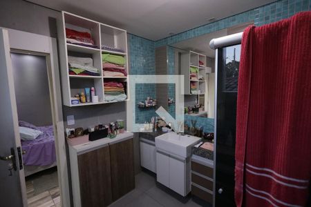 Banheiro da Suíte de casa à venda com 3 quartos, 300m² em Ribeiro de Abreu , Belo Horizonte