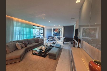 Apartamento à venda com 4 quartos, 180m² em Funcionários, Belo Horizonte