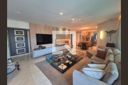 Apartamento à venda com 4 quartos, 180m² em Funcionários, Belo Horizonte