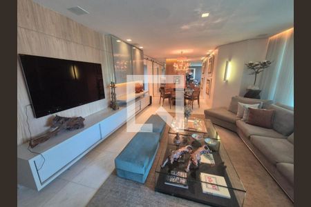 Apartamento à venda com 4 quartos, 180m² em Funcionários, Belo Horizonte