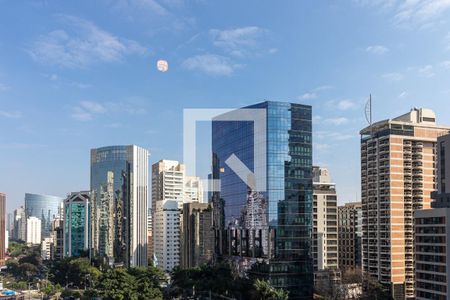 Sala de apartamento à venda com 2 quartos, 102m² em Vila Nova Conceição, São Paulo