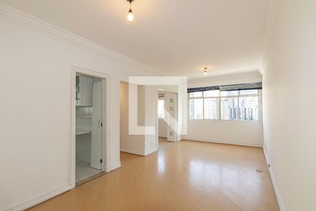 Sala de apartamento à venda com 2 quartos, 102m² em Vila Nova Conceição, São Paulo