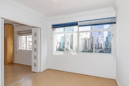 Sala de apartamento à venda com 2 quartos, 102m² em Vila Nova Conceição, São Paulo