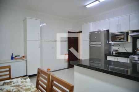 Cozinha de casa à venda com 3 quartos, 300m² em Vila Guiomar, Santo André