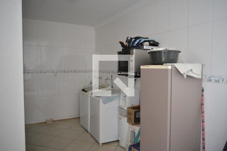 Área de Serviço de casa à venda com 3 quartos, 300m² em Vila Guiomar, Santo André