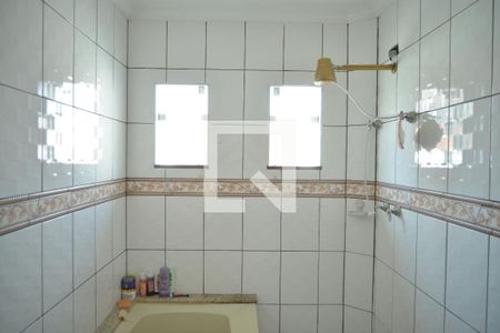 Banheiro da Suíte de casa à venda com 3 quartos, 300m² em Vila Guiomar, Santo André