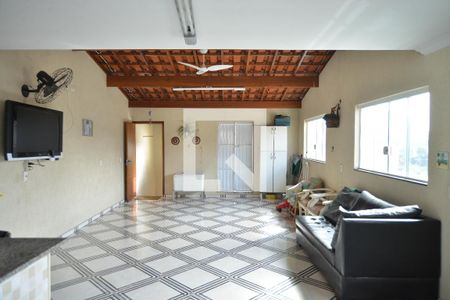 Área gourmet de casa à venda com 3 quartos, 300m² em Vila Guiomar, Santo André