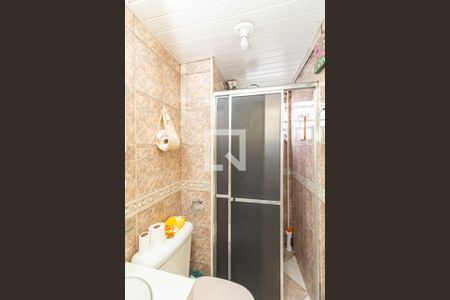 Banheiro Social de apartamento à venda com 2 quartos, 42m² em Itaquera, São Paulo