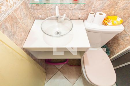 Banheiro Social de apartamento à venda com 2 quartos, 42m² em Itaquera, São Paulo