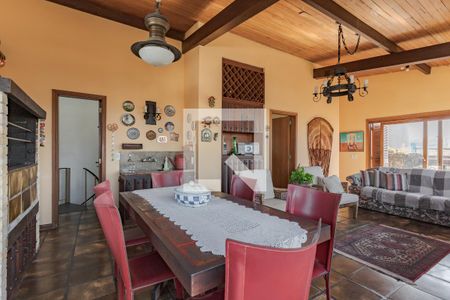 Espaço Gourmet de apartamento à venda com 3 quartos, 450m² em Petrópolis, Porto Alegre