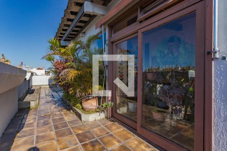 Terraço de apartamento à venda com 3 quartos, 450m² em Petrópolis, Porto Alegre