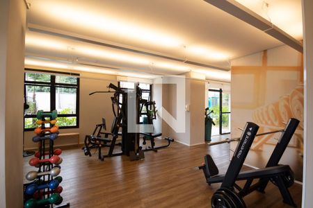 Área comum - Academia de apartamento à venda com 2 quartos, 62m² em Continental, Osasco