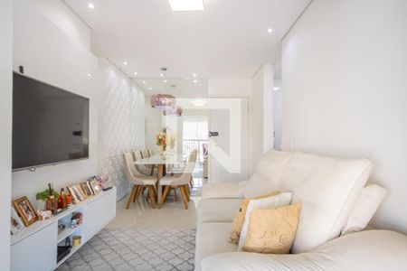 Sala de apartamento à venda com 2 quartos, 62m² em Continental, Osasco