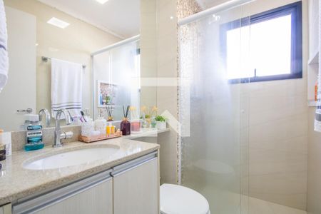 Banheiro da Suíte de apartamento à venda com 2 quartos, 62m² em Continental, Osasco