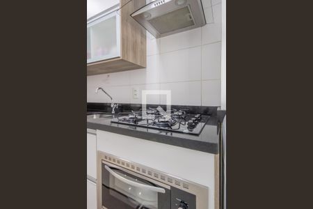 Cozinha de apartamento à venda com 2 quartos, 62m² em Continental, Osasco