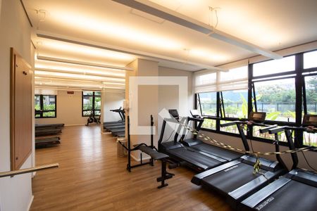 Área comum - Academia de apartamento à venda com 2 quartos, 62m² em Continental, Osasco