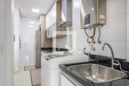 Área de Serviço de apartamento à venda com 2 quartos, 62m² em Continental, Osasco