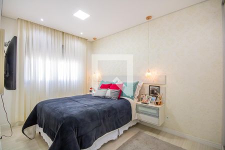 Suíte de apartamento à venda com 2 quartos, 62m² em Continental, Osasco
