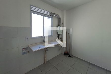 Cozinha de apartamento para alugar com 2 quartos, 48m² em Vila Lage, São Gonçalo