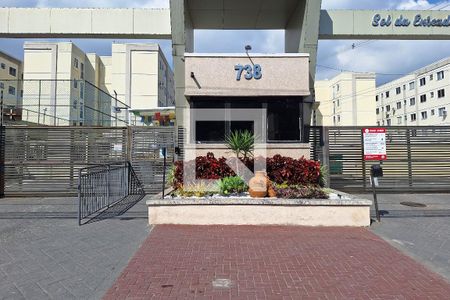 Fachada de apartamento para alugar com 2 quartos, 48m² em Vila Lage, São Gonçalo