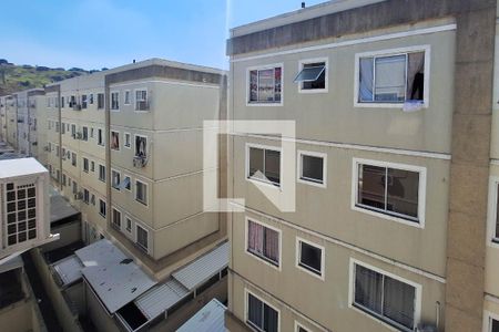 Vista do Quarto 2 de apartamento para alugar com 2 quartos, 48m² em Vila Lage, São Gonçalo