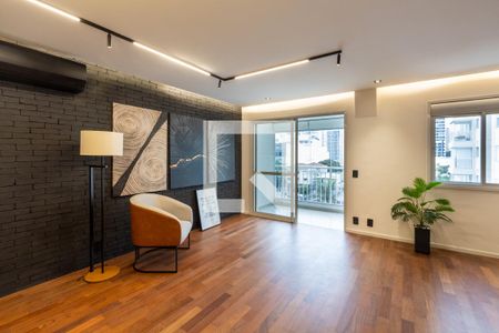 Sala de apartamento à venda com 2 quartos, 81m² em Água Branca, São Paulo