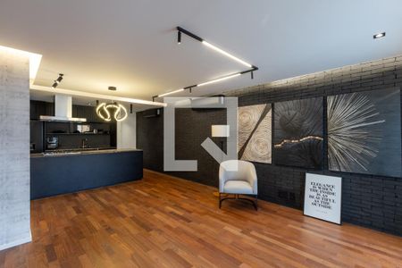 Sala de apartamento à venda com 2 quartos, 81m² em Água Branca, São Paulo