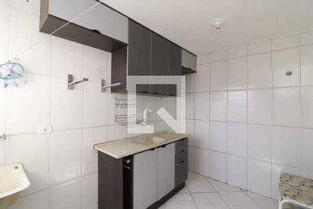 Cozinha de apartamento à venda com 2 quartos, 41m² em Jardim Sao Luis (zona Norte), Guarulhos
