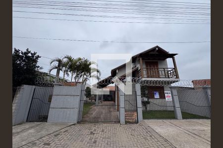 Fachada de casa à venda com 3 quartos, 150m² em Santos Dumont, São Leopoldo