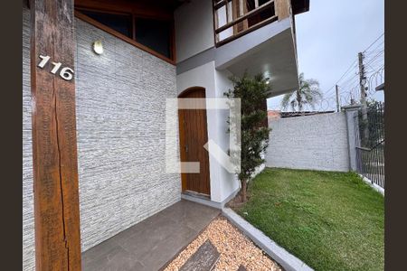 Área Externa de casa à venda com 3 quartos, 150m² em Santos Dumont, São Leopoldo