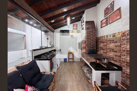 Área Gourmet de casa à venda com 3 quartos, 150m² em Santos Dumont, São Leopoldo