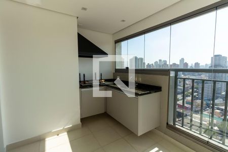 Churrasqueira de apartamento à venda com 2 quartos, 79m² em Vila Prudente, São Paulo