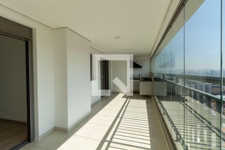 Churrasqueira de apartamento à venda com 2 quartos, 79m² em Vila Prudente, São Paulo