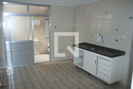 Cozinha de apartamento para alugar com 2 quartos, 74m² em Osvaldo Cruz, São Caetano do Sul